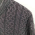 ザラ ZARA ウォッシュド ケーブル ニットセーター メンズ import:L