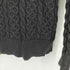 ザラ ZARA ウォッシュド ケーブル ニットセーター メンズ import:L