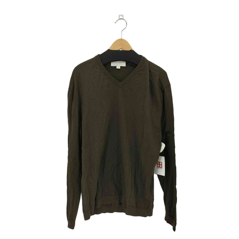 ザラ ZARA WOOL COTTON SWEATER ウールコットン Vネック セーター メンズ import:XL