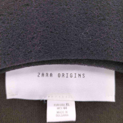 ザラ ZARA WOOL COTTON SWEATER ウールコットン Vネック セーター メンズ import:XL