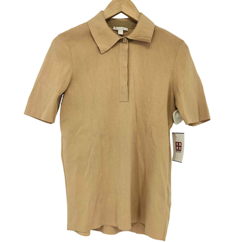 コス COS Knitted Polo Shirt レディース import:XS