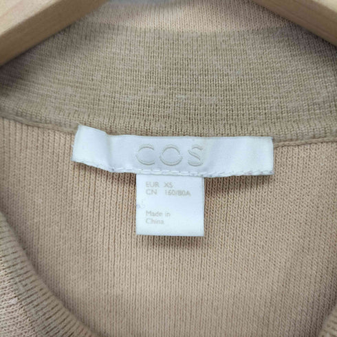 コス COS Knitted Polo Shirt レディース import:XS