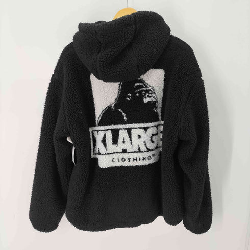 エクストララージ XLARGE Boa Fleece Zip Up JKT メンズ JPN:L