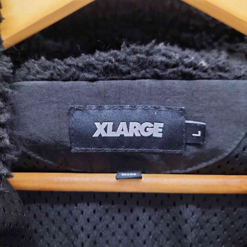 エクストララージ XLARGE Boa Fleece Zip Up JKT メンズ JPN:L