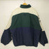 リーボック Reebok 90S vintage reebok big logo sportswear harf zipper jacket マルチカラー ナイロンジャケット メンズ import:XL