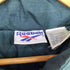 リーボック Reebok 90S vintage reebok big logo sportswear harf zipper jacket マルチカラー ナイロンジャケット メンズ import:XL