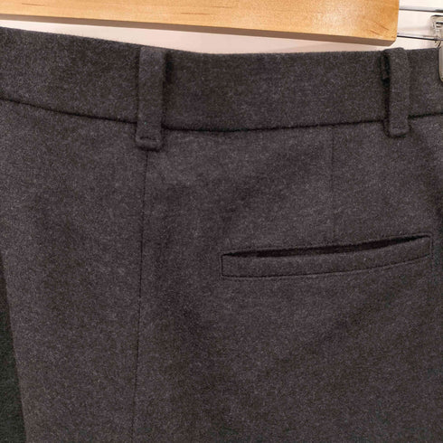 ユニクロ UNIQLO ブラッシュドジャージーワイドパンツ メンズ JPN:XL