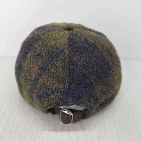 ポーラースケートカンパニー POLAR SKATE CO. Wool Stroke Logo Caps メンズ
