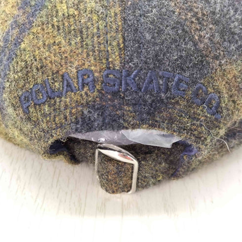 ポーラースケートカンパニー POLAR SKATE CO. Wool Stroke Logo Caps メンズ
