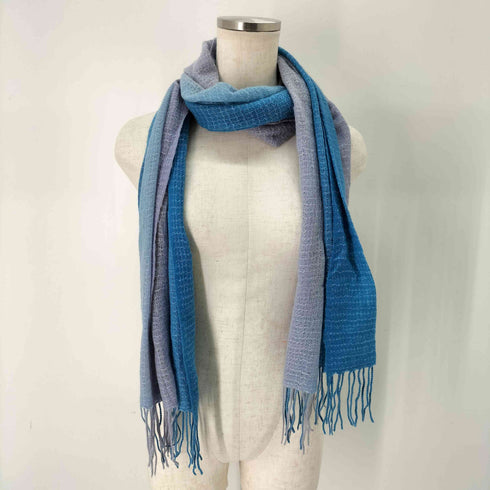 ランバンコレクション LANVIN COLLECTION グラデーション マフラー レディース ONE SIZE