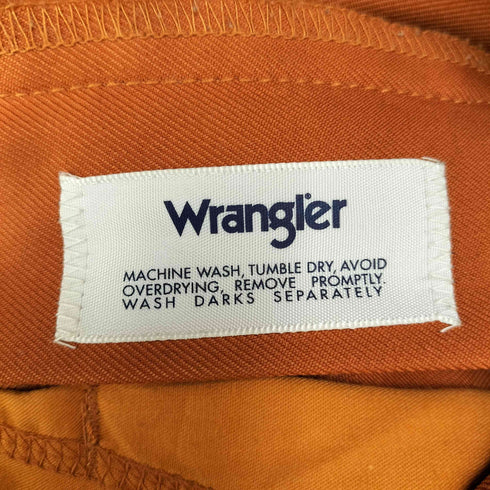 ラングラー Wrangler ランチャードレスジーンズ メンズ S
