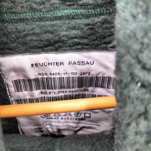 FEUCHTER PASSAU オランダ軍 ボアフリース ライナージャケット メンズ