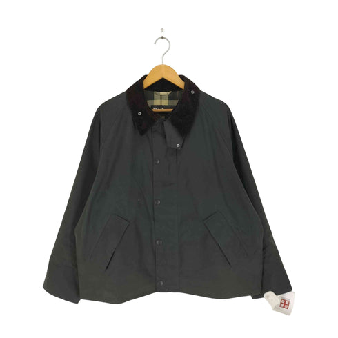バブアー Barbour 25AW TRANSPORT ワックス ショート ジャケット メンズ 40