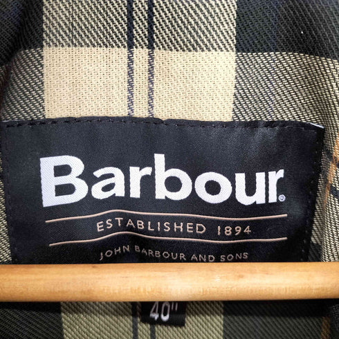 バブアー Barbour 25AW TRANSPORT ワックス ショート ジャケット メンズ 40