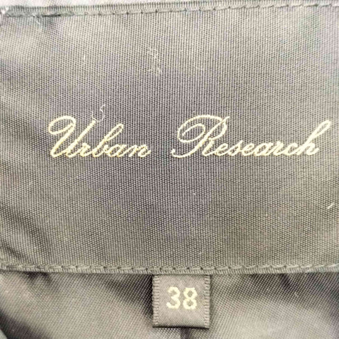 アーバンリサーチ URBAN RESEARCH Peストレッチタフタダウンコート レディース JPN:38