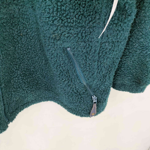 コロンビア Columbia 90s フルジップ ボアフリース ジャケット メンズ 1X
