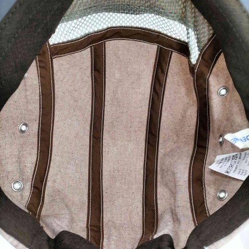 ノーロール NOROLL WOOL N WEATHER CAP メンズ