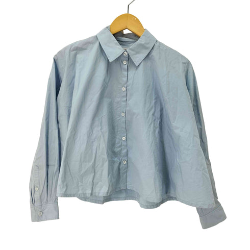 コス COS オーバーサイズフレアコットンシャツ レディース 32