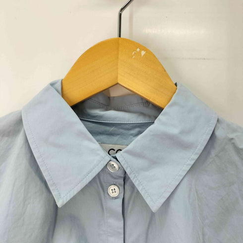 コス COS オーバーサイズフレアコットンシャツ レディース 32