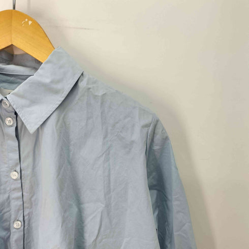 コス COS オーバーサイズフレアコットンシャツ レディース 32