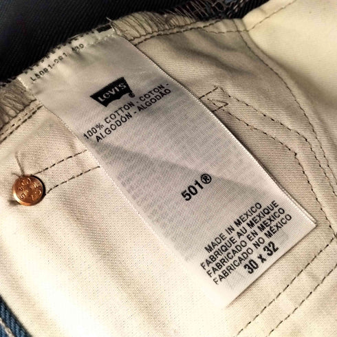 リーバイス Levis 501 Original Fit Jeans オリジナルフィットジーンズ カラーデニムパンツ メンズ 30