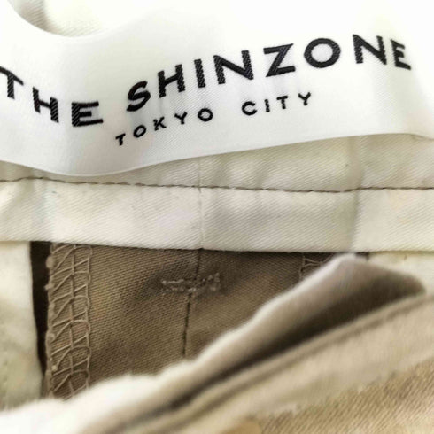 ザシンゾーン THE Shinzone HIGHT WAIST CHINO PAMTS レディース 32
