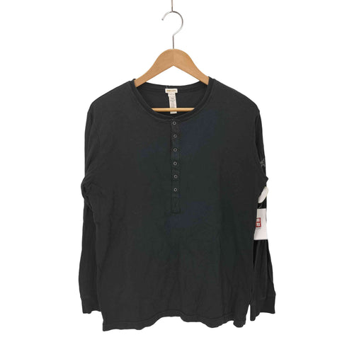 ディーゼル DIESEL Y2K ヘンリーネック ロンT メンズ import:M