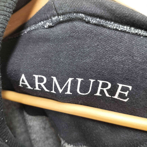 ARMURE ダブルジップパーカー 裏起毛 メンズ JPN:2
