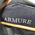 ARMURE ダブルジップパーカー 裏起毛 メンズ JPN:2