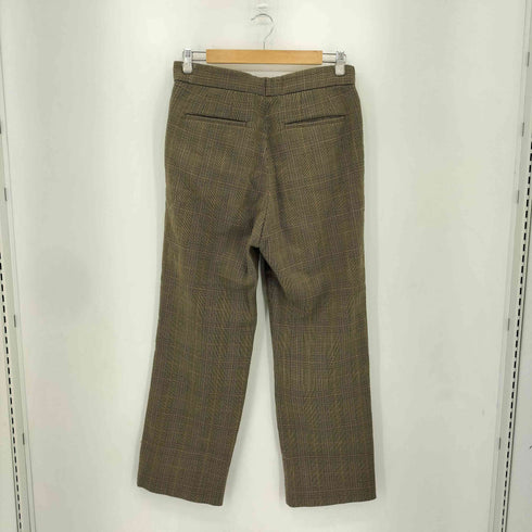 エイチビューティーアンドユースユナイテッドアローズ H BEAUTY & YOUTH UNITED ARROWS REVER CHECK WIDE PANTS パンツ メンズ JPN:L