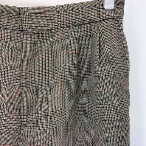 エイチビューティーアンドユースユナイテッドアローズ H BEAUTY & YOUTH UNITED ARROWS REVER CHECK WIDE PANTS パンツ メンズ JPN:L