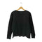 ハムネット HAMNETT ウールクルーネックカットソー メンズ M