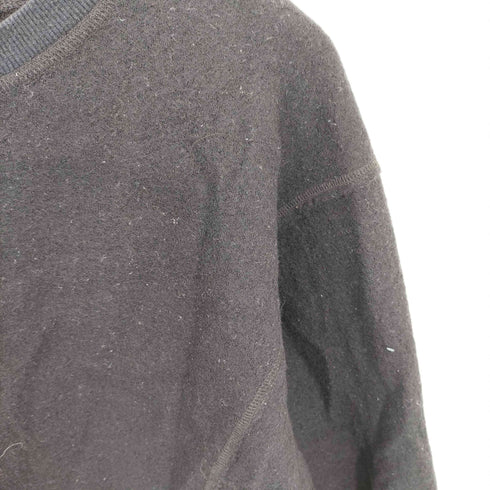 ハムネット HAMNETT ウールクルーネックカットソー メンズ M