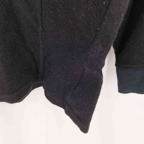 ハムネット HAMNETT ウールクルーネックカットソー メンズ M