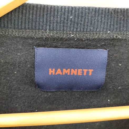 ハムネット HAMNETT ウールクルーネックカットソー メンズ M