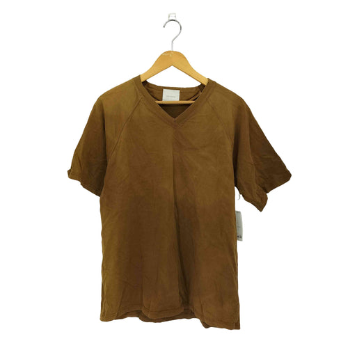 アンユーズド UNUSED Vネックラグランカットソー メンズ