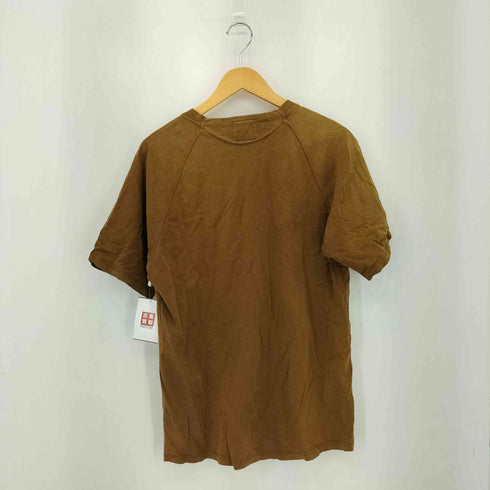 アンユーズド UNUSED Vネックラグランカットソー メンズ