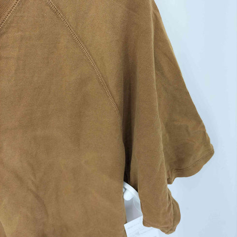 アンユーズド UNUSED Vネックラグランカットソー メンズ