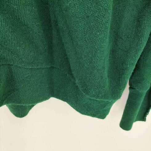 アイゾッド IZOD 90s USA製 エンブレム刺繍 オーバー カーディガン メンズ import:XL