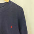 ポロバイラルフローレン Polo by RALPH LAUREN 90s ポニー刺繍クルーネックスウェット メンズ M