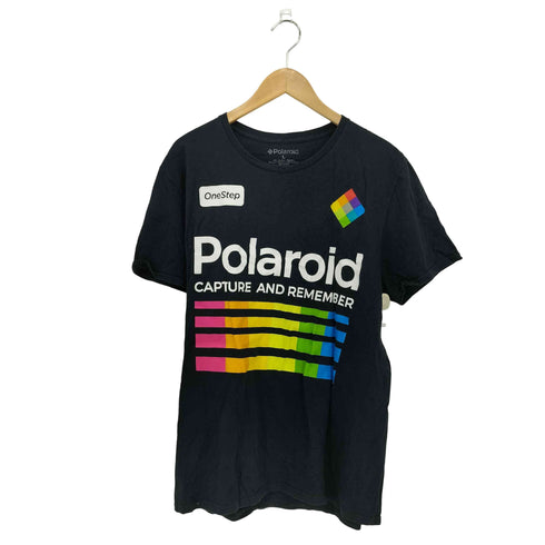 企業プリントクルーネックTシャツ メンズ JPN:L