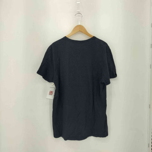 企業プリントクルーネックTシャツ メンズ JPN:L