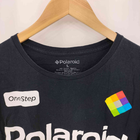 企業プリントクルーネックTシャツ メンズ JPN:L