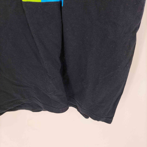 企業プリントクルーネックTシャツ メンズ JPN:L