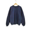 JAS.MELEITH キルト肩 クルーネックスウェット メンズ import:XL