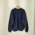 JAS.MELEITH キルト肩 クルーネックスウェット メンズ import:XL
