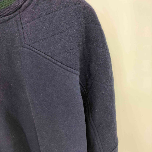 JAS.MELEITH キルト肩 クルーネックスウェット メンズ import:XL