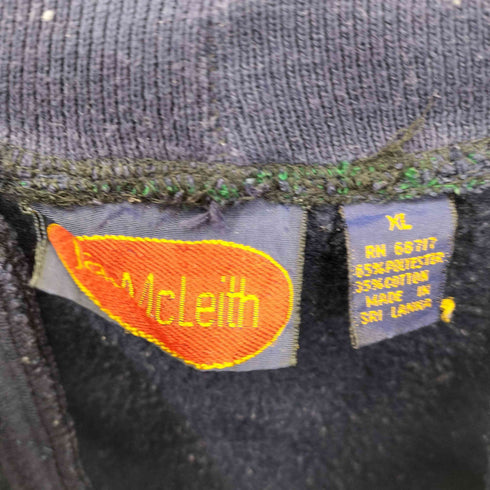 JAS.MELEITH キルト肩 クルーネックスウェット メンズ import:XL