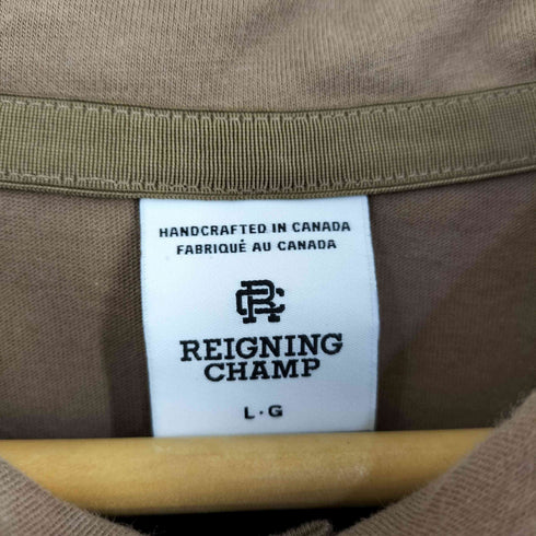 レイニングチャンプ REIGNING CHAMP ポロシャツ メンズ import:L