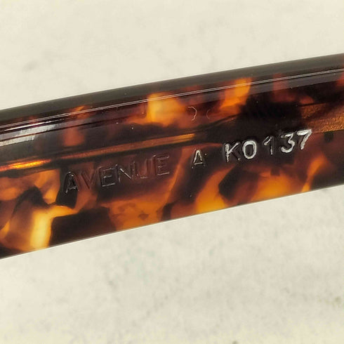 ダナキャランニューヨーク DKNY べっ甲柄 サングラス メンズ